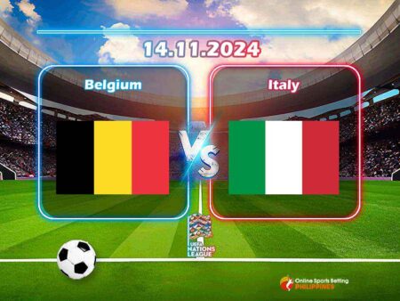 Belgium vs. Italy Prediction