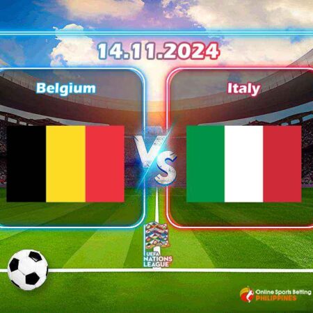 Belgium vs. Italy Prediction