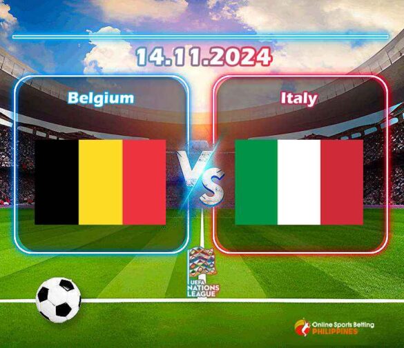 Belgium vs. Italy Prediction