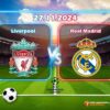 Liverpool vs. Real Madrid Predictions