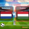 Netherlands vs. Hungary Prediction