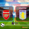 Arsenal vs. Aston Villa Predictions