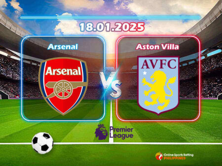 Arsenal vs. Aston Villa Predictions