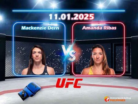 Mackenzie Dern vs. Amanda Ribas Prediction