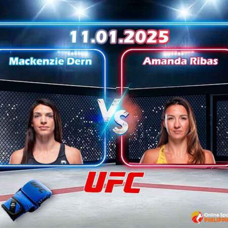 Mackenzie Dern vs. Amanda Ribas Prediction