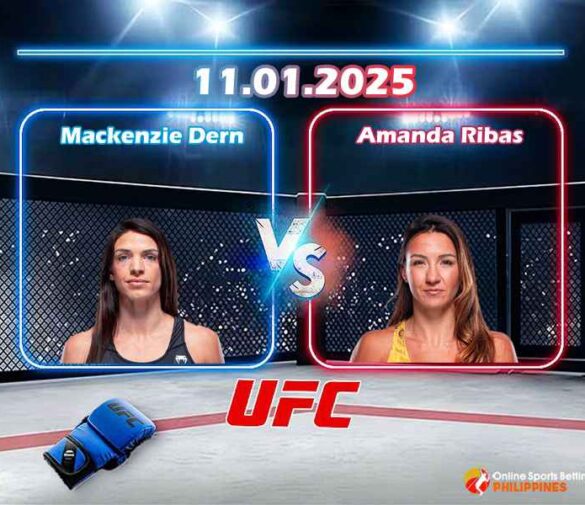 Mackenzie Dern vs. Amanda Ribas Prediction