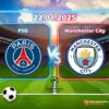 PSG vs. Manchester City Prediction