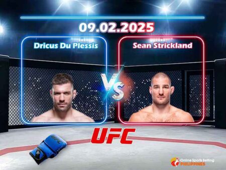 Dricus Du Plessis vs. Sean Strickland Predictions