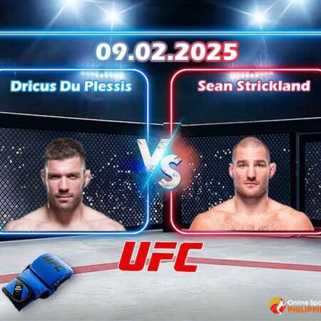 Dricus Du Plessis vs. Sean Strickland Predictions