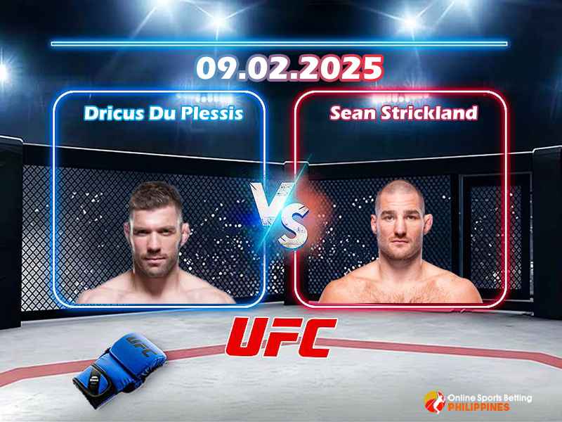 Dricus Du Plessis vs. Sean Strickland