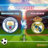 Manchester City vs. Real Madrid Prediction