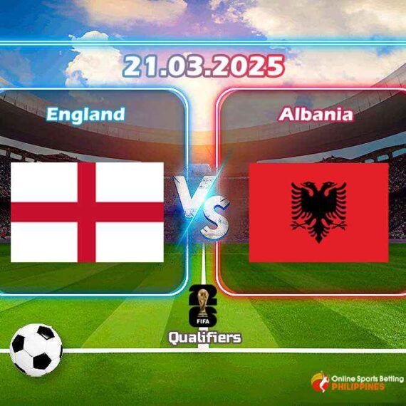 England vs. Albania