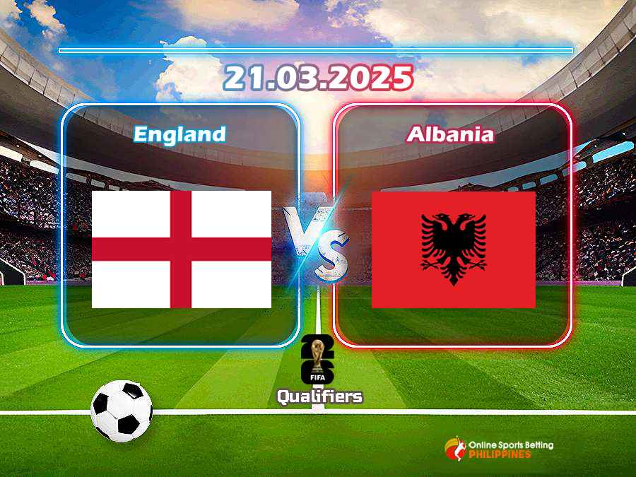 England vs. Albania