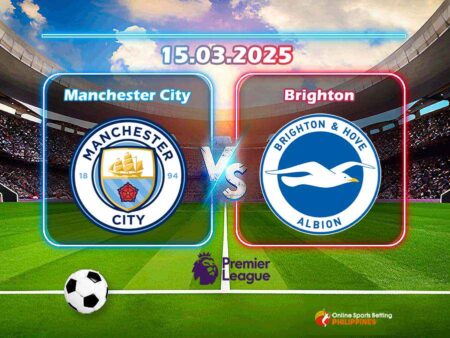 Manchester City vs. Brighton Predictions