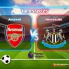Arsenal vs. Newcastle Predictions