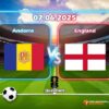 Andorra vs. England Predictions