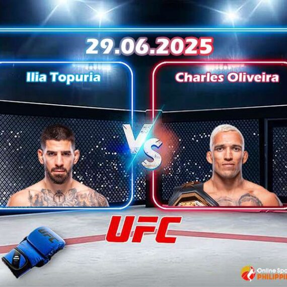 Ilia Topuria vs. Charles Oliveira