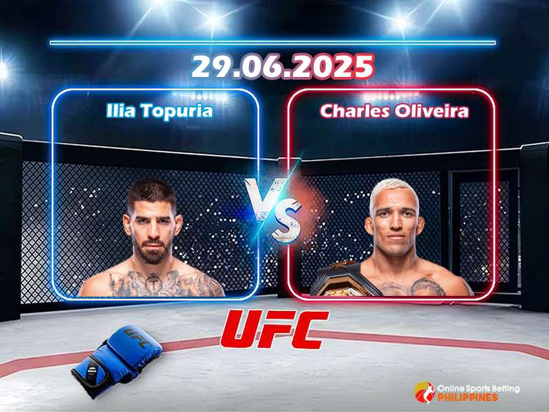 Ilia Topuria vs. Charles Oliveira