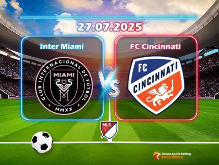 Inter Miami vs. FC Cincinnati Predictions