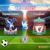 Crystal Palace vs. Liverpool Predictions