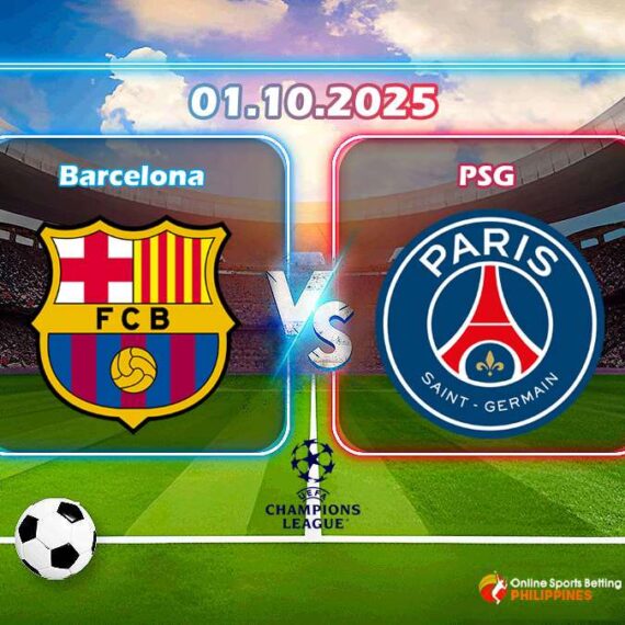 Barcelona vs. PSG