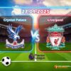 Crystal Palace vs. Liverpool Predictions