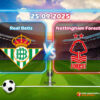 Real Betis vs. Nottingham Forest Predictions