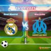 Real Madrid vs. Marseille Predictions