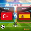 Turkey vs. Spain Predictions