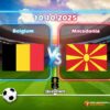 Belgium vs. Macedonia Predictions
