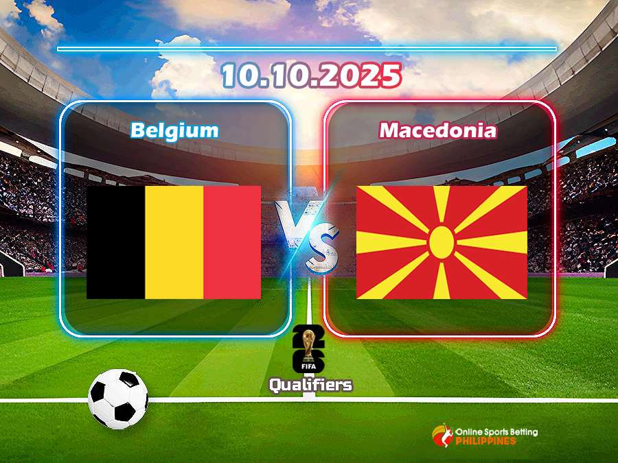 Belgium vs. Macedonia