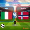 Italy vs. Norway Predictions