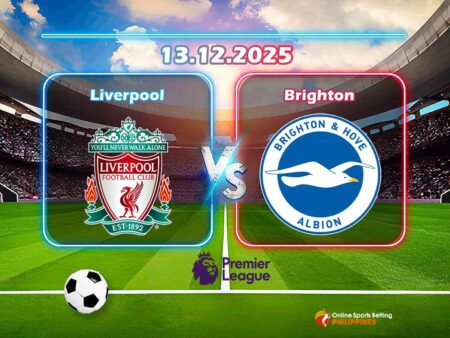 Liverpool vs. Brighton Predictions